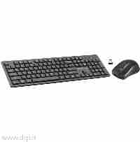 کیبورد و ماوس بی سیم مسترتک MK8500BW