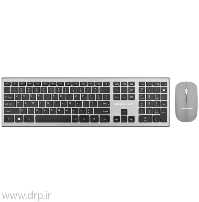 کیبورد و ماوس بی سیم مسترتک MK9600SW