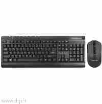 کیبورد و ماوس بی سیم مسترتک MK8600BW