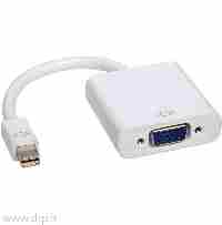 تبدیل  Mini DisplayPort به VGA