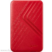 هارد اکسترنال اپیسر AC236 ظرفیت 2 ترابایت قرمز