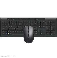 کیبورد و ماوس بی سیم رپو 8210M