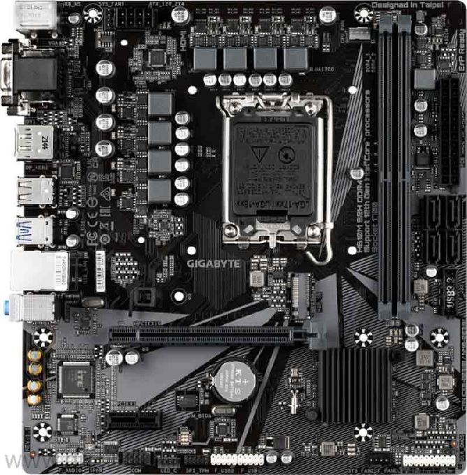 مادربرد گیگابایت H610M S2H DDR4