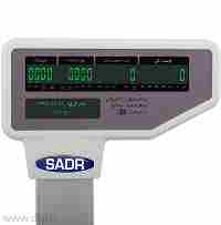 ترازو فروشگاهی توزین صدر LSG 17A WIFI