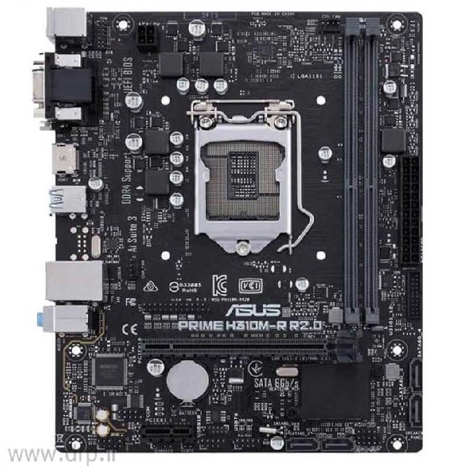 مادربرد ایسوس PRIME H310M-R DDR4