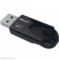 فلش مموری پی ان وای Attache 4 ظرفیت 32 گیگ USB3 مشکی