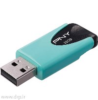 فلش مموری پی ان وای Attache 4 ظرفیت 32 گیگ سبز