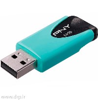 فلش مموری پی ان وای Attache 4 ظرفیت 64 گیگ سبز