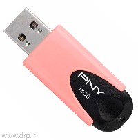 فلش مموری پی ان وای Attache 4 ظرفیت 16 گیگ صورتی