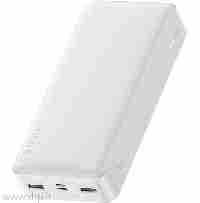 پاوربانک باسئوس PPDML-J01 15W  ظرفیت 20000 میلی آمپر سفید