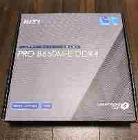 مادربرد ام اس آی  PRO B660M-E DDR4