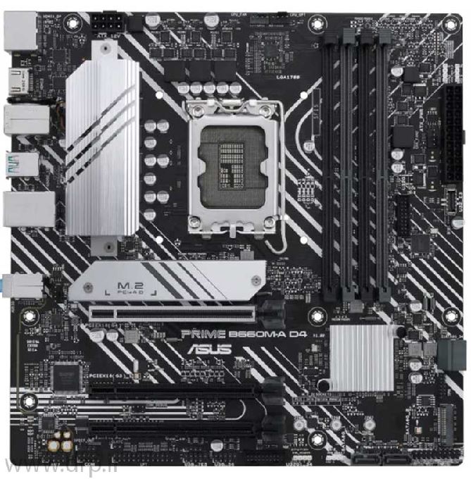مادربرد ایسوس PRIME B660M-A DDR4