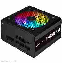 پاور کورسیر CX550F RGB Bronze