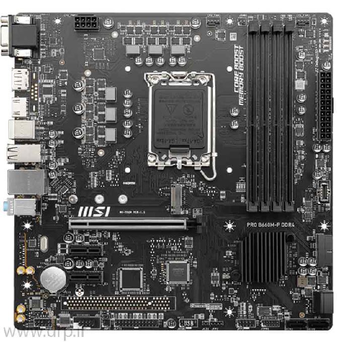مادربرد ام اس آی  PRO B660M-P DDR4