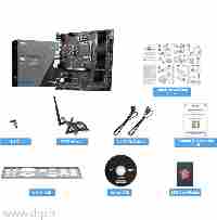 مادربرد ام اس آی  PRO B660M-P DDR4