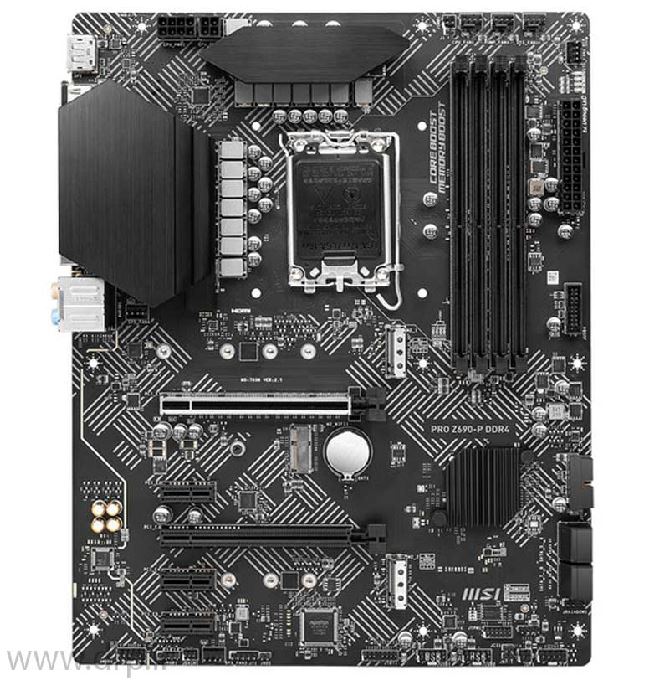 مادربرد ام اس آی  PRO Z690-P DDR4
