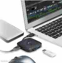 هاب یو اس بی 4پورت USB3 تی پی لینک UH400