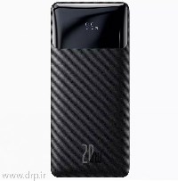 پاوربانک باسئوس PPDML-M01 20W  ظرفیت 20000 میلی آمپر مشکی