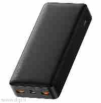 پاوربانک باسئوس PPDML-M01 20W  ظرفیت 20000 میلی آمپر مشکی
