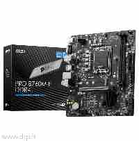 مادربرد ام اس آی  PRO B760M-E DDR4