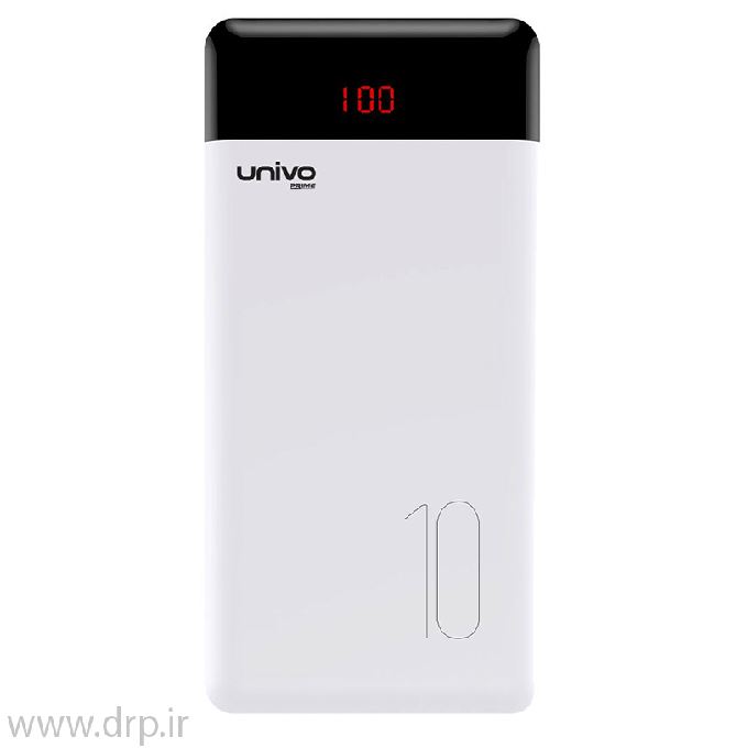 پاور بانک یونیوو UN10Plus ظرفیت 10000 میلی آمپر