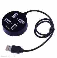 هاب یو اس بی P-1703