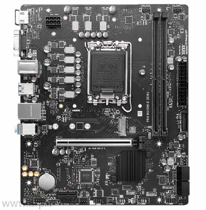 مادربرد ام اس آی PRO H610M-E DDR4