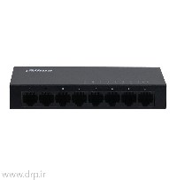 سوئیچ 8 پورت داهوا 1000 مدل DH-PFS3008-8GT