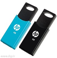 فلش مموری اچ پی V212W ظرفیت 32 گیگ USB2.0 بسته 2 عددی