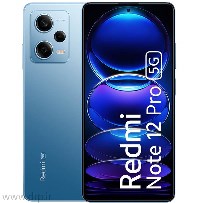 موبایل شیائومی Redmi Note 12 PRO 5G رم8 حافظه 256گیگ آبی روشن