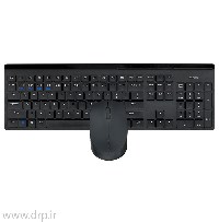 کیبورد و ماوس بی سیم رپو 8110M