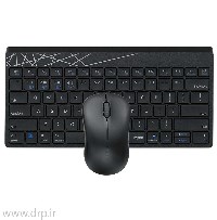 کیبورد و ماوس بی سیم رپو 8000M