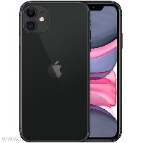 موبایل اپل Iphone 11 رم 4 ظرفیت 128گیگابایت مشکی نات اکتیو BA تک سیم