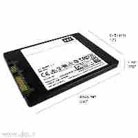 اس اس دی 2.5 اینچ وسترن ظرفیت 120گیگابایت