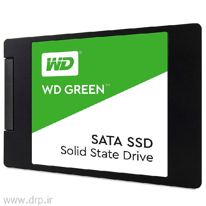 اس اس دی 2.5 اینچ وسترن Green ظرفیت 240گیگابایت