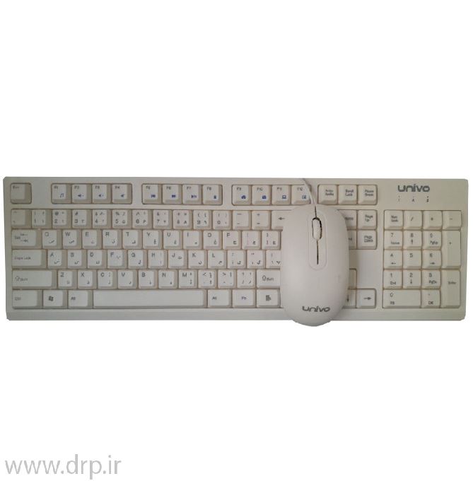 کیبورد و ماوس یونیوو UKCW02