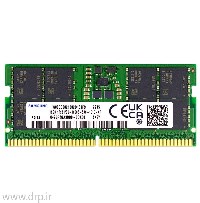 رم لپ تاپ سامسونگ DDR5 4800 MHZ ظرفیت 16 گیگابایت