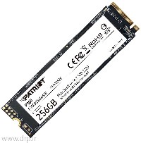 اس اس دی M.2 پاتریوت  P300 NVME ظرفیت 256 گیگابایت