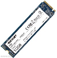 اس اس دی M.2 پاتریوت  P300 NVME ظرفیت 512 گیگابایت