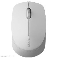 ماوس بی سیم رپو M100 Silent نقره ای