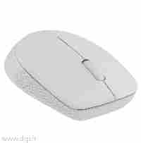 ماوس بی سیم رپو M100 Silent نقره ای