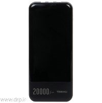 پاوربانک ترانیو T-D07 ظرفیت 20000 میلی آمپر