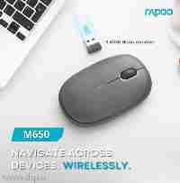 ماوس بی سیم رپو M650 Silent