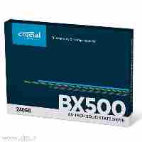 اس اس دی 2.5 اینچ کروشیال BX500 ظرفیت240گیگابایت