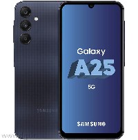 موبایل سامسونگ A25 5G رم 8 حافظه 256 گیگ سورمه ای ویتنام
