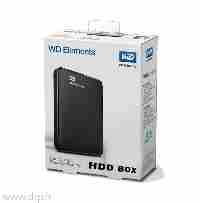 باکس هارد اکسترنال 2.5 اینچ WD ELEMENTS
