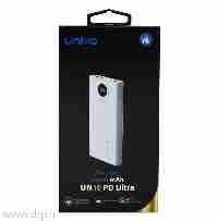 پاور بانک یونیوو UN10PD ULTRA ظرفیت 10000 میلی آمپر سفید