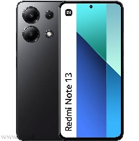 موبایل شیائومی Redmi Note 13 حافظه 256 گیگابایت و رم 8 گیگابایت مشکی