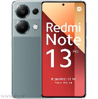 موبایل شیائومی Redmi Note 13 PRO رم 8 حافظه 256 گیگ سبز