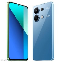 موبایل شیائومی Redmi Note 13 حافظه 256 گیگابایت و رم 8 گیگابایت آبی روشن